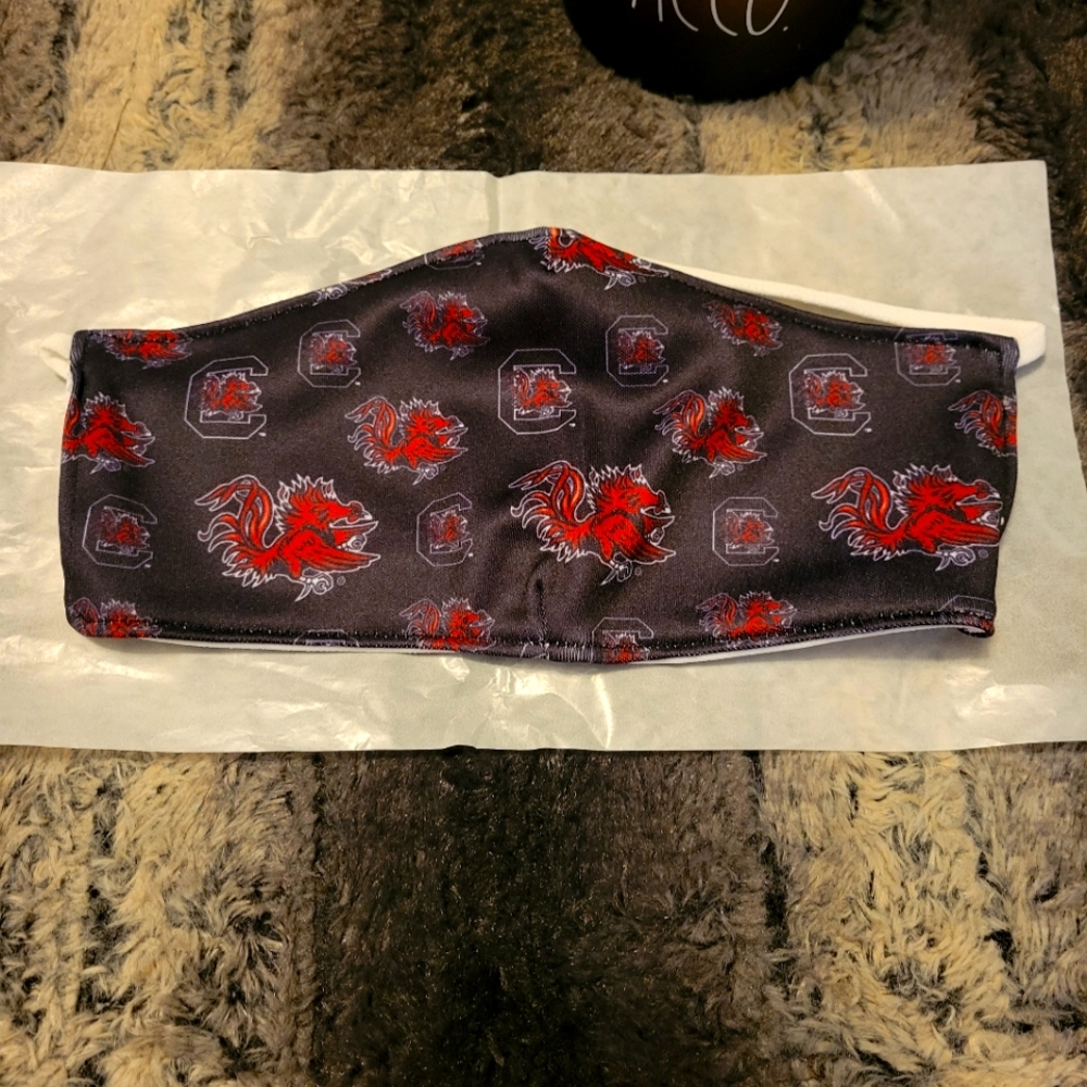 Facemask - South Carolina Gamecocks - USC - Brand New
